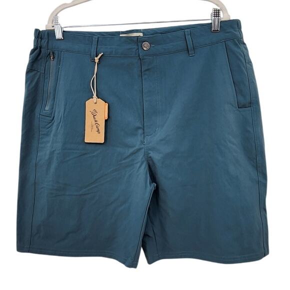 New NWT DuckCamp Coastal Blue Men's Size XL Nylon - Picture 3 of 10